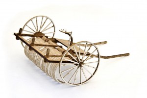 herse agricole découpe laser N, HO, O